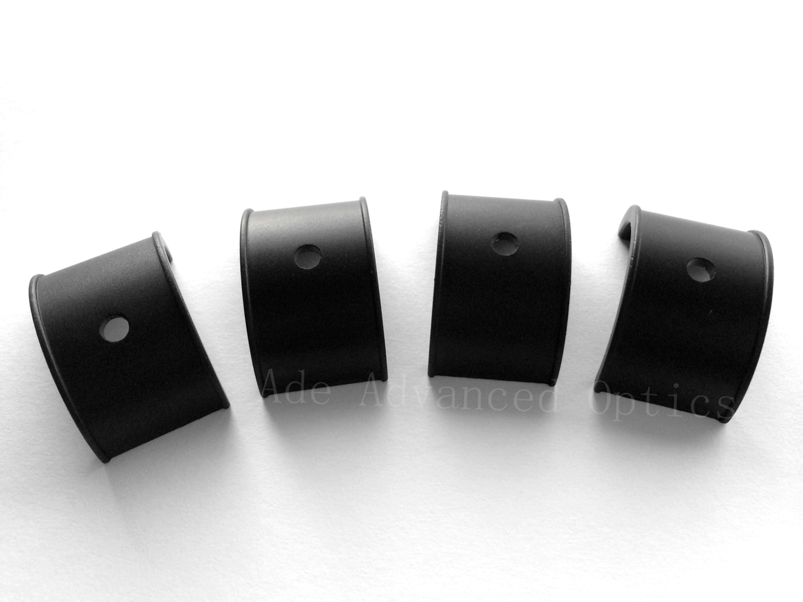 30mm To 1" Rifle Scope Mount Reducer Insert 1 inch Ring Adapter