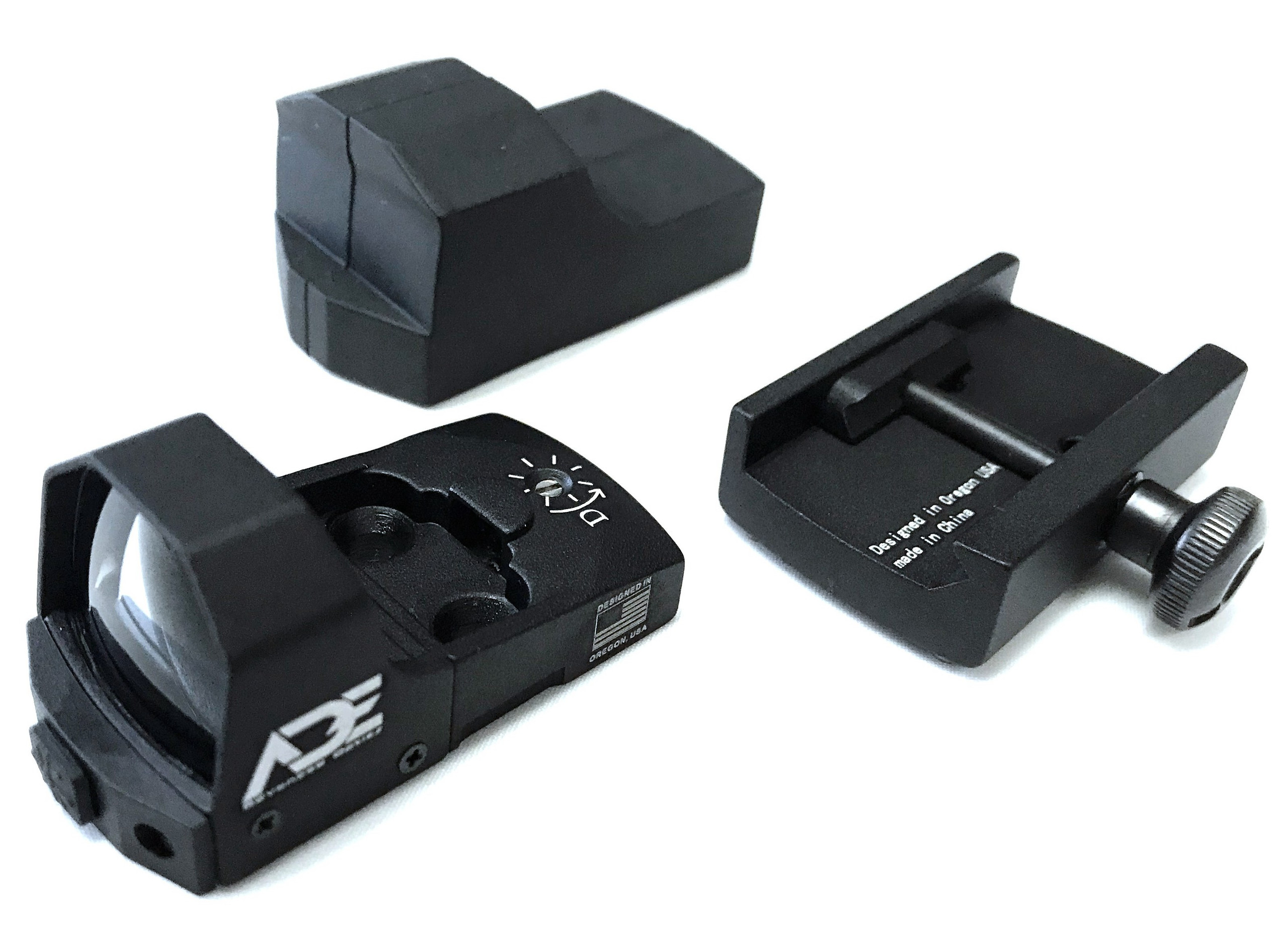 Micro Red Dot ADE RD3-013 Red Dot Sight + P320 M17/M18 Mounting Plate