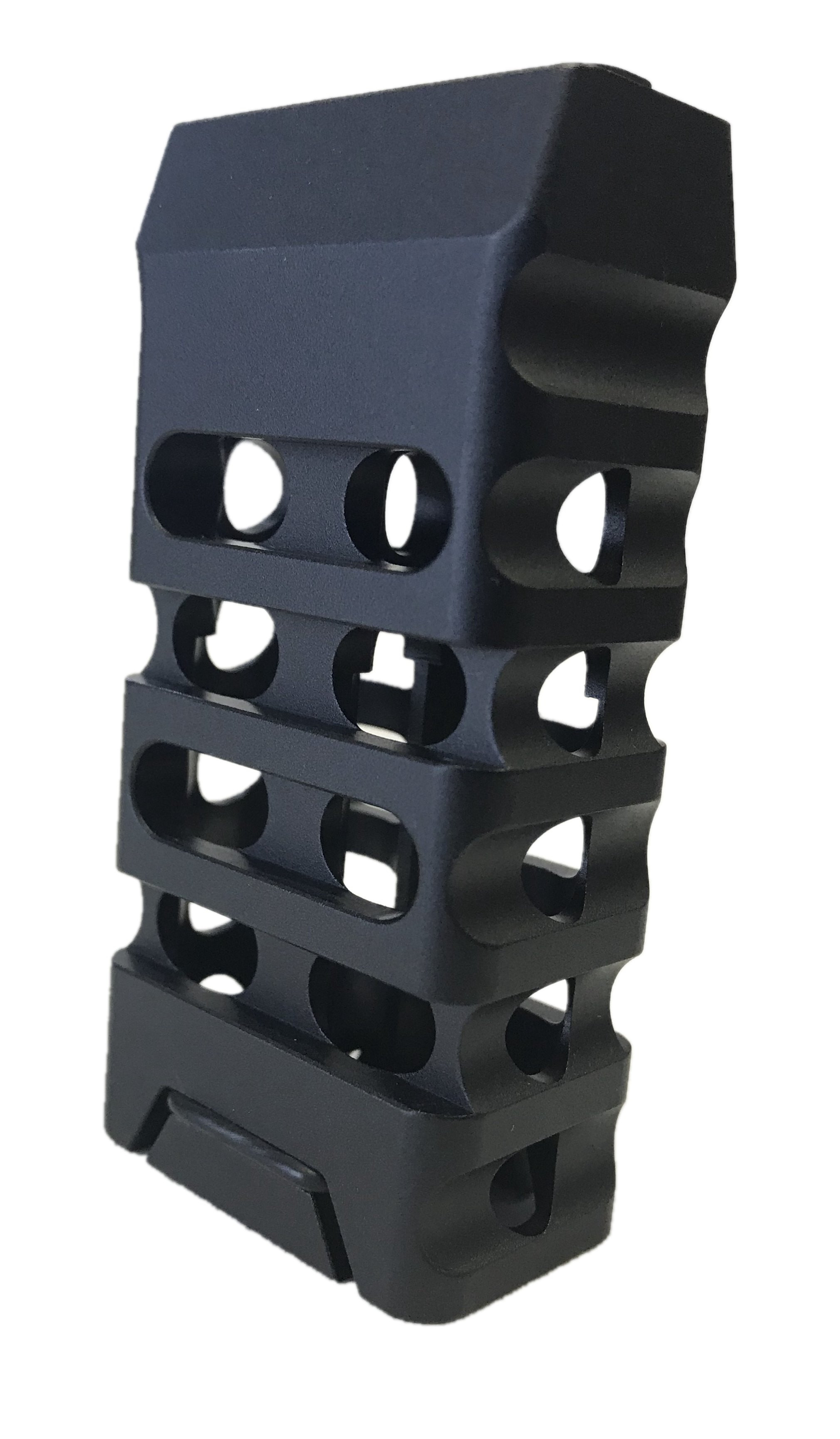 Skeleton Mlok Metal Foregrip Front Grip for MLok Handguard Rail