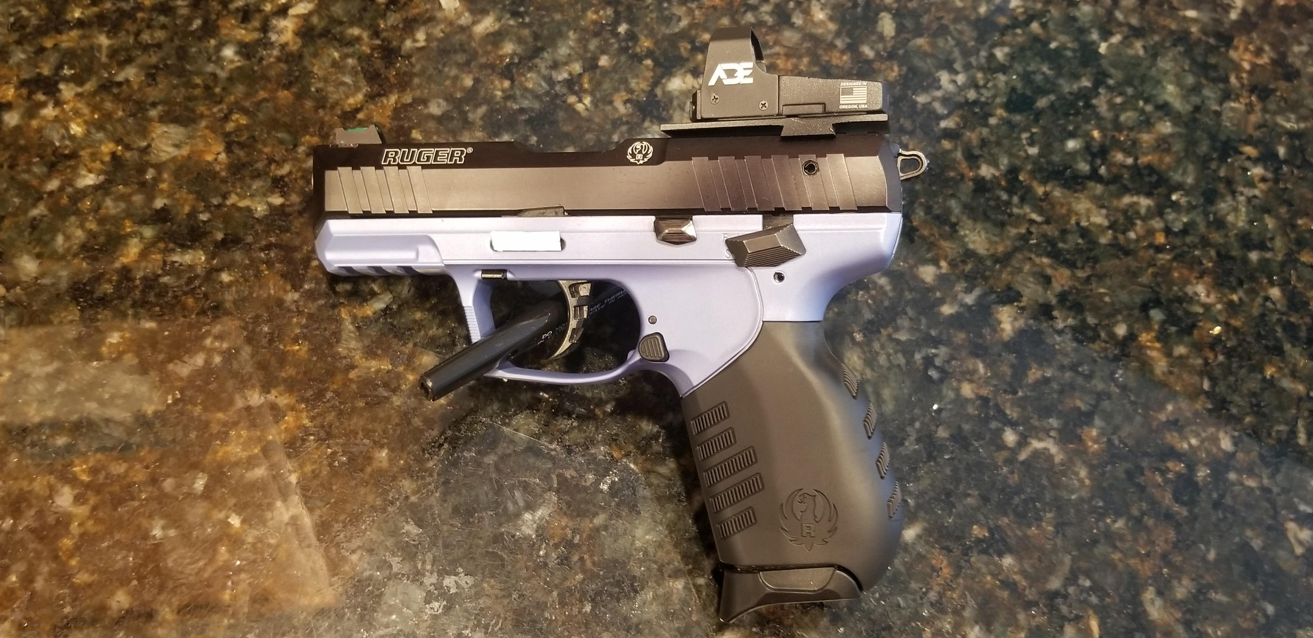 Ade Advanced Optics Zantitium RD3015 Red Dot Reflex Sight + Optic