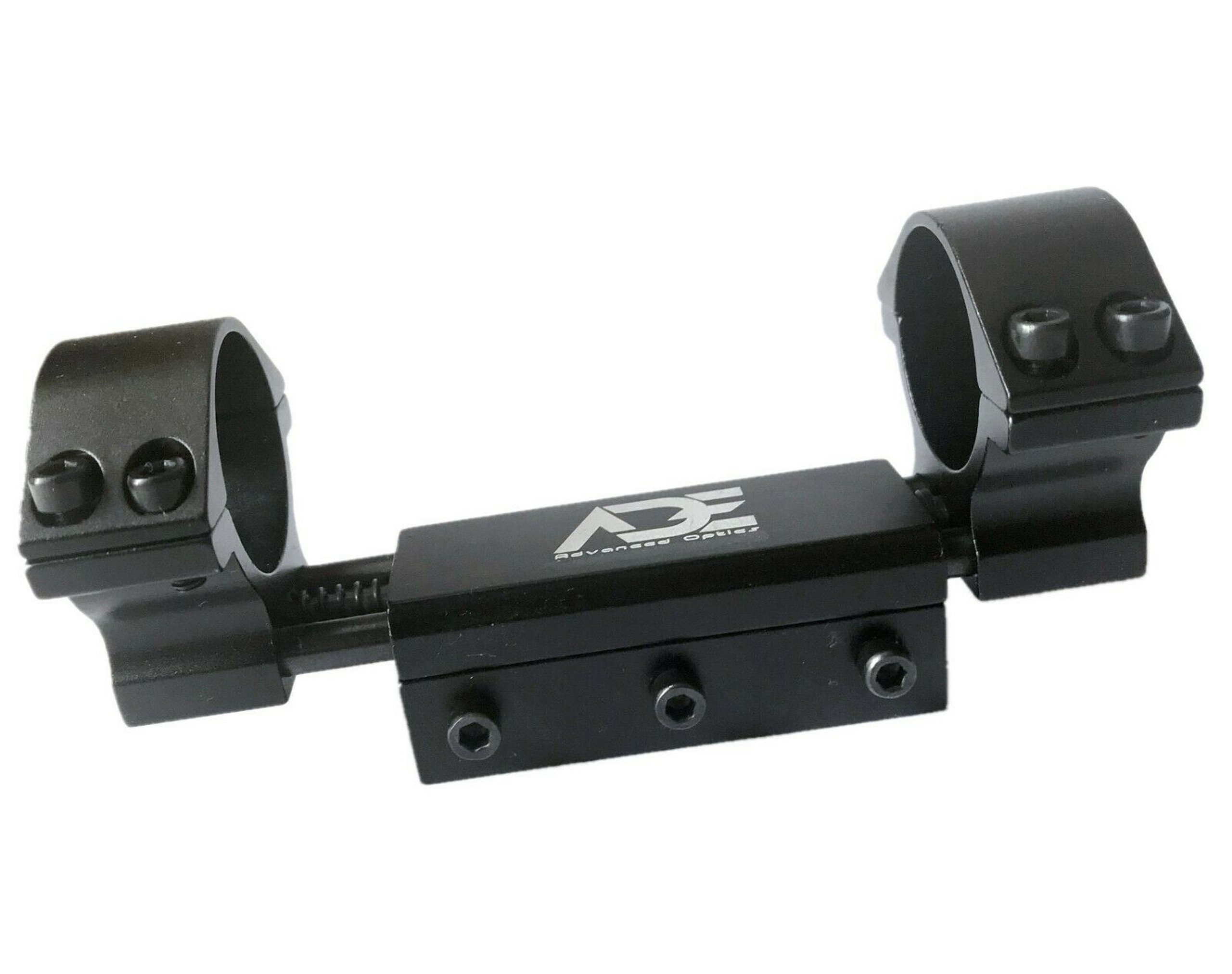 ADE High Profile Zero Recoil Mount, 25.4mm 30mm Rifle Scope Rings