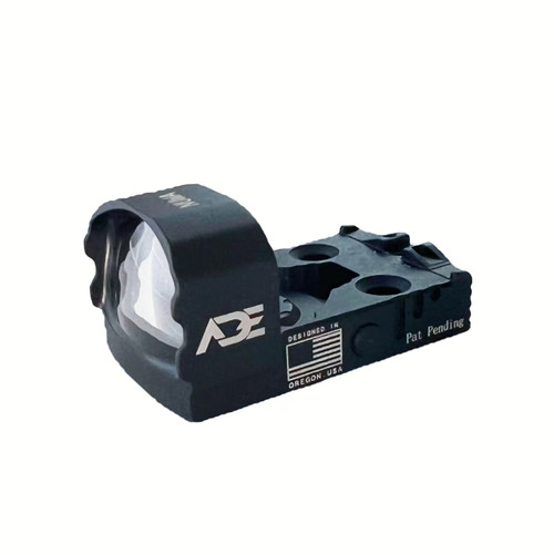 ADE NUWA PRO(RD3-021 PRO)Motion Activated GREEN Dot+66 MOA Circle RETICLE Sight-RMS footprint fits SW MP 5.7,Equalizer,Canik TP9 Elite SC,Canik METE MC9,METE SFT,Sig P322/P365X,Glock 43/48 MOS,Taurus GX4 Toro,605 Toro,856 Toro,Springfield Hellcat OSP