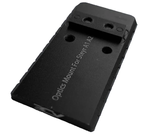 STEYR A1 A2 Handgun Mount Plate for Vortex Venom/Razor/Viper, Burris Fastfire, Meopta, Eotech MRDS, Docter, Insight, Sightmark Minishot