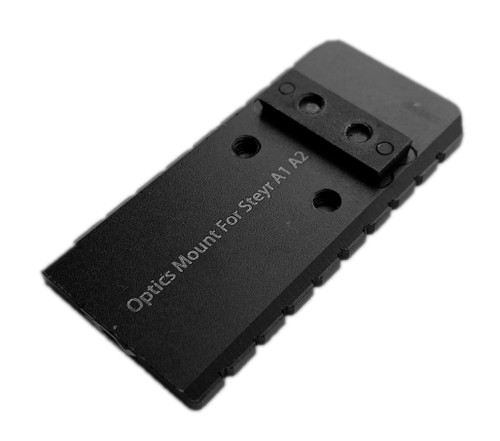 STEYR A1 A2 Handgun Mount Plate for Vortex Venom/Razor/Viper, Burris Fastfire, Meopta, Eotech MRDS, Docter, Insight, Sightmark Minishot