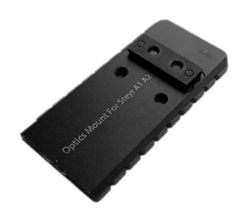 STEYR A1 A2 Handgun Mount Plate for Vortex Venom/Razor/Viper, Burris Fastfire, Meopta, Eotech MRDS, Docter, Insight, Sightmark Minishot