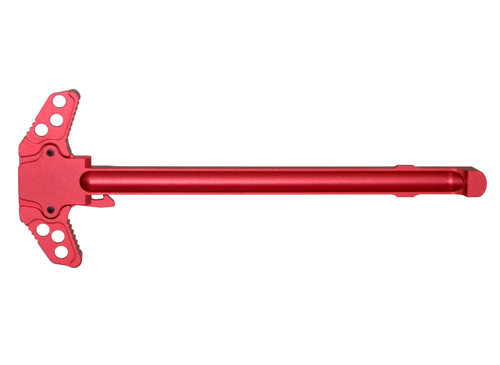 AR15 TACTICAL Ambi Dragon Eye Charging Handle Assembly - Red