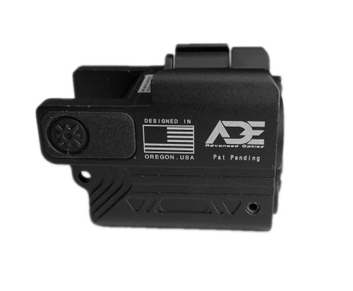 Ade Advanced Optics HG54 PLUS Strobe Laser Flashlight Combo Sight for Pistol Handgun, Green
