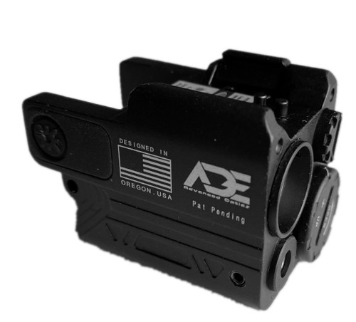 Ade Advanced Optics HG54 PLUS Strobe Laser Flashlight Combo Sight for Pistol Handgun, Green