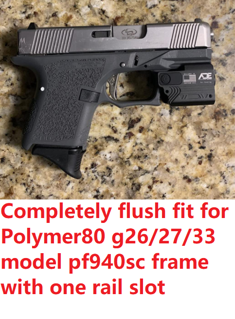 Ade Advanced Optics HG54 PLUS Strobe Laser Flashlight Combo Sight for Pistol Handgun, Green