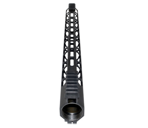 15" INCH MLOK RAIL SUPER SLIM HANDGUARD FREE FLOAT for AR15 - Clamp On Design
