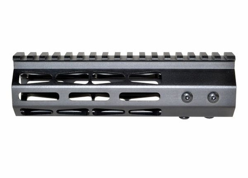 7" inch MLOK rail Super Slim Handguard Free Float for ar15