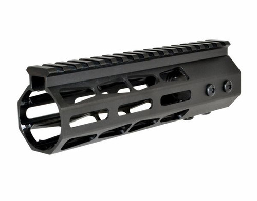 7" inch MLOK rail Super Slim Handguard Free Float for ar15