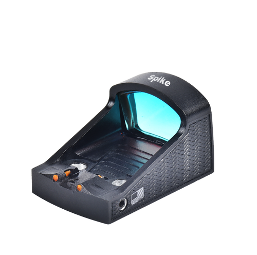 ADE SPIKE RD3-018 Micro Red Dot For Canik Elite TP9 SC,Canik METE SFT,Sig Sauer P322/P365-380/P365XL,SW Shield X, MP 5.7, Equalizer 9mm,Ruger Max9,Glock 43/48 MOS,Kimber R7 Mako,Taurus GX4 Toro,605 Toro,856 Toro,Springfield Hellcat OSP/PRO