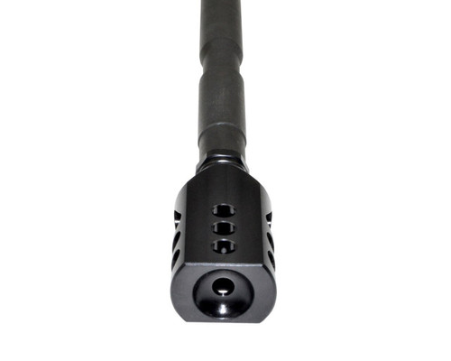 AR-10 LR .308/7.62 NATO - 5/8x24 Competition Grade Muzzle Brake, Steel with Black Phosphate Finish