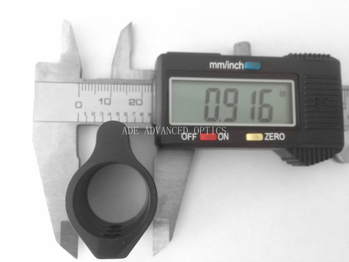 AR-15 Low Profile Gas Block, 0.750” Black STEEL