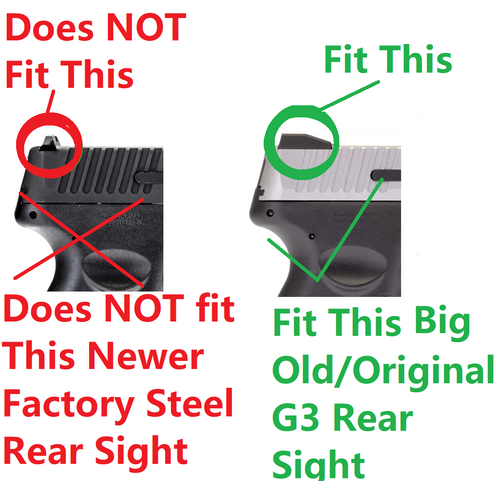 Optic Mount Plate for Taurus PT111 G2, Millennium G2, G2C, G3 with Original rear sight, PT140 G2, PT709 Slim,PT740,TX22 To fit on Holosun 407K/507K,Sig Sauer Romeo Zero, Swampfox Sentinal,Vortex Venom/Viper/Defender CCW,Burris Fastfire,Docter Red Dot