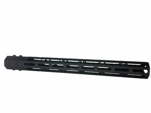MADE IN USA!- ADE PRO 15" INCH MLOK RAIL SUPER SLIM HANDGUARD FREE FLOAT  for AR15 - Bolt on Design