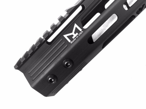 MADE IN USA!- ADE PRO 15" INCH MLOK RAIL SUPER SLIM HANDGUARD FREE FLOAT  for AR15 - Bolt on Design