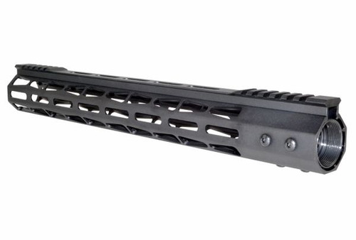 15" INCH MLOK RAIL SUPER SLIM HANDGUARD FREE FLOAT for AR15 - Bolt On Design
