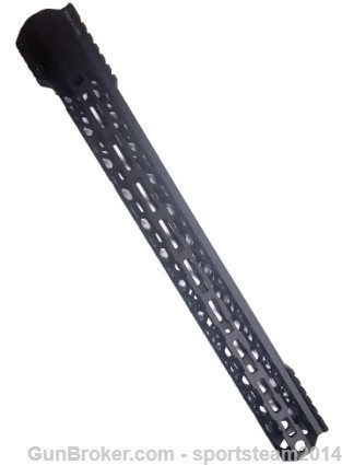 MADE IN USA!- ADE HoneyComb 10" inch MLOK rail Super Slim Handguard Free Float for AR15