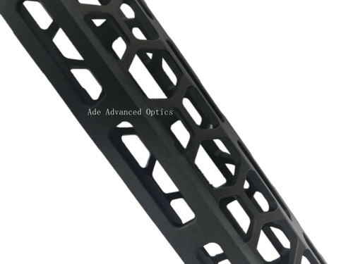 MADE IN USA!- ADE HoneyComb 10" inch MLOK rail Super Slim Handguard Free Float for AR15