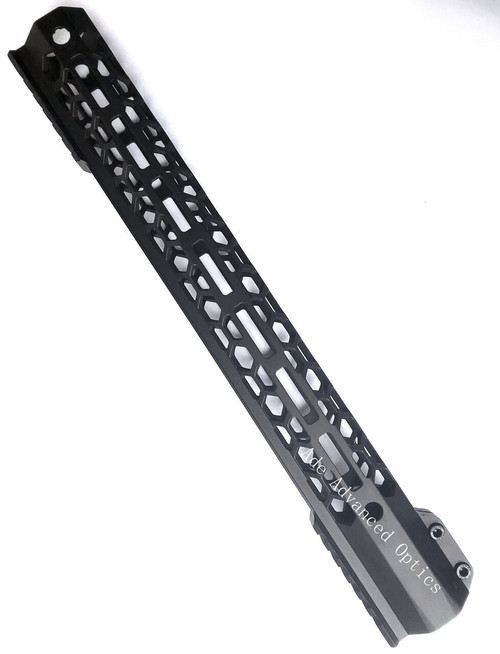 MADE IN USA!- ADE HoneyComb 10" inch MLOK rail Super Slim Handguard Free Float for AR15