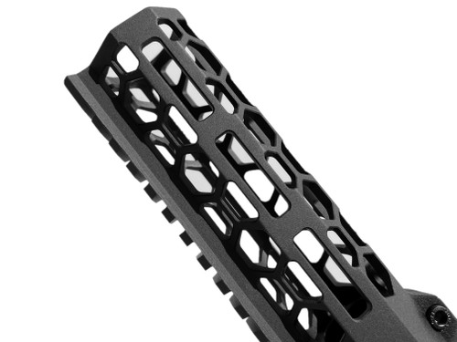 MADE IN USA!- ADE HoneyComb 7" inch MLOK rail Super Slim Carbine Length Handguard Free Float for AR15