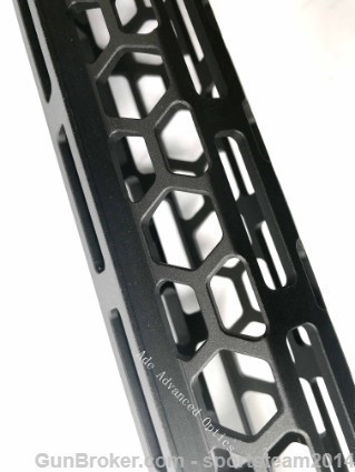 MADE IN USA!- ADE HoneyComb 7" inch MLOK rail Super Slim Carbine Length Handguard Free Float for AR15