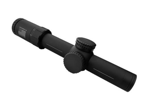 Ade Advanced Optics 1-8x28  FFP Front Focal Plain Riflescope with MOA Reticle , 34mm tube with mounts