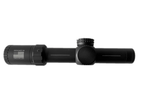 Ade Advanced Optics 1-8x28  FFP Front Focal Plain Riflescope with MOA Reticle , 34mm tube with mounts