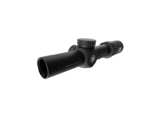 Ade Advanced Optics 1-8x28  FFP Front Focal Plain Riflescope with MOA Reticle , 34mm tube with mounts