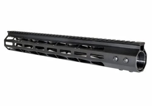 For LOW PROFILE 308 upper! 13" Inch Mlok Rrail Super Slim Free Float Handguard - Low Profile