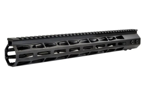 For LOW PROFILE 308 upper! 13" Inch Mlok Rrail Super Slim Free Float Handguard - Low Profile