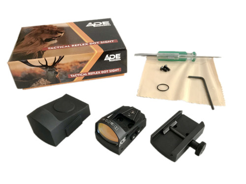 ADE RD3-012 Crusader Red Dot Reflex Sight + Optic Mounting Plate for SIG SAUER P365  