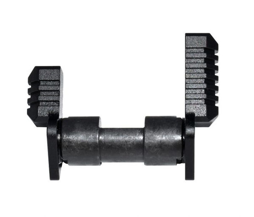 223/5.56/308 AMBIDEXTROUS SAFETY SELECTOR SWITCH, STEEL AND ALUMINUM - BLACK  