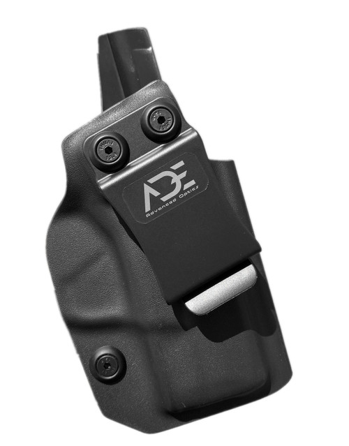 IWB Kydex Optics Ready HOLSTER for Sig Sauer P365XL/P365X/P365 SAS Optic Cut Pistol - Compatible with Holosun 407K/507K/407C/507C, Shield RMS/RMSC.RMSW/SMS, Sig Saure Romeo Zero, Swampfox Sentinel, ADE RD3-018 SPIKE, RD3-021 NUWA Installed