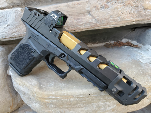 Ade Advanced Optics Raptor(RD3-020) Red Dot Sight For any handgun plate/slides/Cuts that are Compatible with Trijicon RMR Screw Pattern/Footprint - 2MOA Red Dot