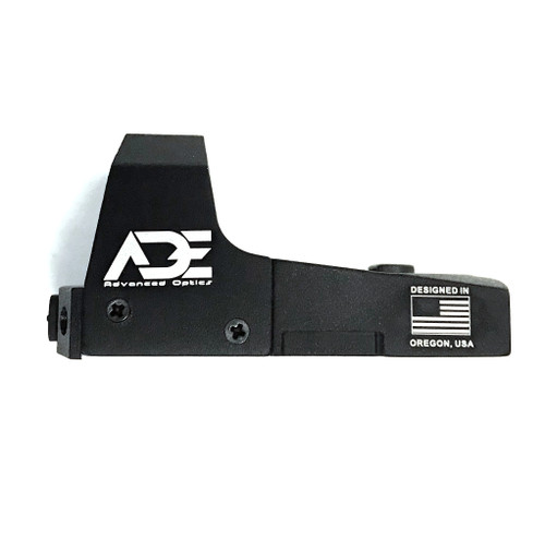 Ade Advanced Optics RD3-006 Green Dot Sight + Optic Mounting Plate for Taurus PT111 G2, Millennium G2, G2C, G3 with Original Rear Sight, PT140 G2, PT709, PT740, TX22 + Pictinny Plate