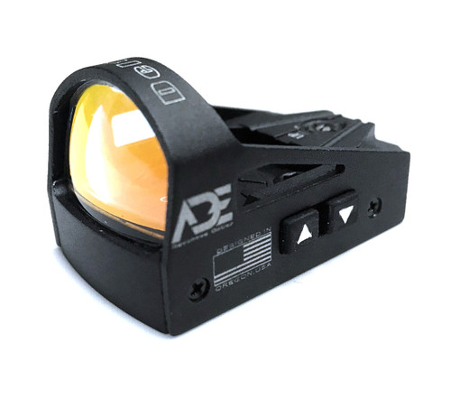 Ade Advanced Optics Delta RD3-012 Red Dot Reflex Sight + Optic Mounting Plate for Taurus PT111 G2, Millennium G2, G2C, G3 with Original Rear Sight, PT140 G2, PT709, PT740, TX22 + Pictinny Plate