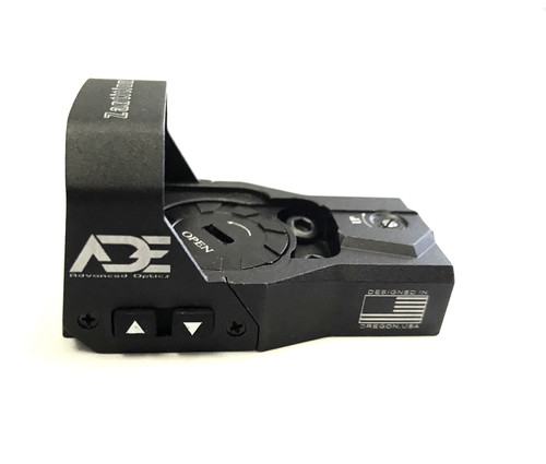 Ade Advanced Optics Zantitium RD3-015 Red Dot Reflex Sight + Optic Mounting Plate for Taurus PT111 G2, Millennium G2, G2C, G3 with Original Rear Sight, PT140 G2, PT709, PT740, TX22 + Pictinny Plate