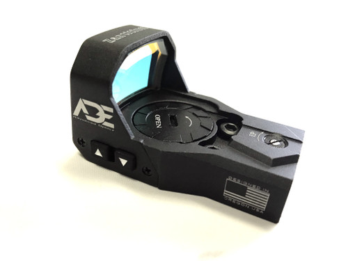 Ade Advanced Optics Zantitium RD3-015 Red Dot Reflex Sight + Optic Mounting Plate for Taurus PT111 G2, Millennium G2, G2C, G3 with Original Rear Sight, PT140 G2, PT709, PT740, TX22 + Pictinny Plate