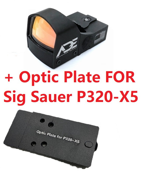 Ade Advanced Optics Crusader RD3-009-2 Red Dot Sights - OPTICSFACTORY