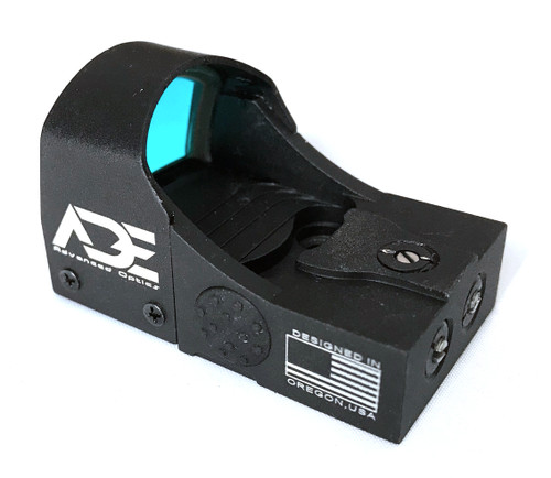 Ade Advanced Optics Shake Awake Crusader RD3-009 Red Dot Reflex Sight + Optic Mounting Plate for Sig Sauer P320-X5 Pistol