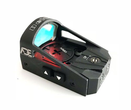 Ade Advanced Optics Delta RD3-012 Red Dot Reflex Sight + Optic Mounting Plate for Sig Sauer P320-X5 Pistol