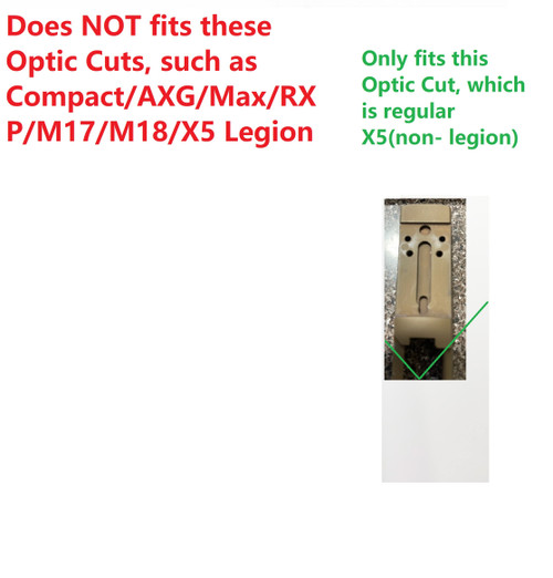 Ade Advanced Optics Delta RD3-012 Red Dot Reflex Sight + Optic Mounting Plate for Sig Sauer P320-X5 Pistol
