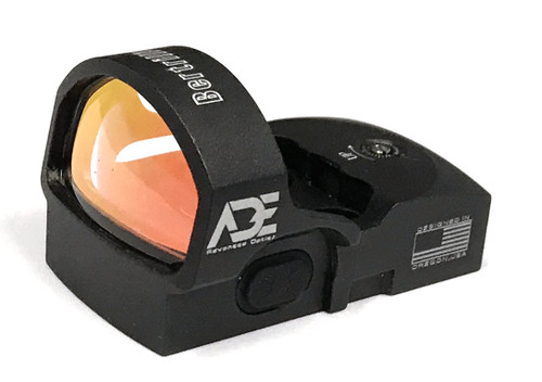 Ade Advanced Optics Bertrillium RD3-013 Red Dot Reflex Sight + Optic Mounting Plate for Sig Sauer P320-X5 Pistol