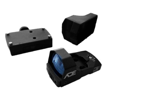 Ade Advanced Optics RD3-006 Green Dot Sight + Optic Mounting Plate for Sig Sauer P365XL/P365X Handgun