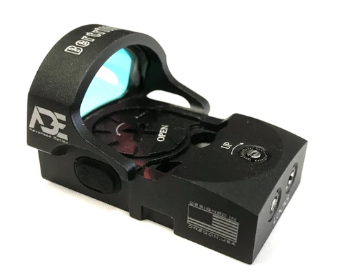 Ade Advanced Optics Bertrillium RD3-013 Red Dot Reflex Sight + Optic Mounting Plate for Sig Sauer P320 M17, M18, X5 Legion Pistol