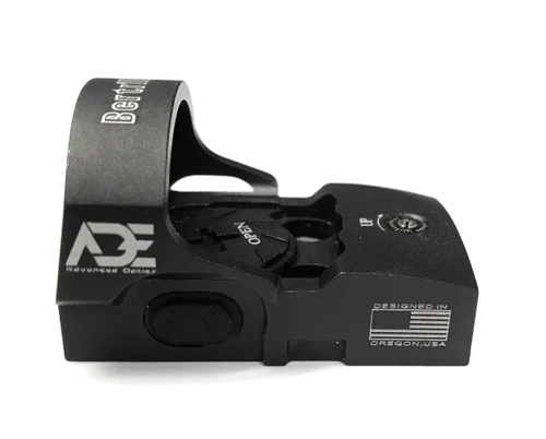 Ade Advanced Optics Bertrillium RD3-013 Red Dot Reflex Sight + Optic Mounting Plate for Sig Sauer P320 M17, M18, X5 Legion Pistol