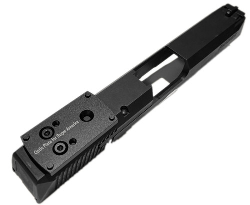 Ade Advanced Optics Delta RD3-012 Red Dot Reflex Sight + Optic Mounting Plate for Ruger American Pistol